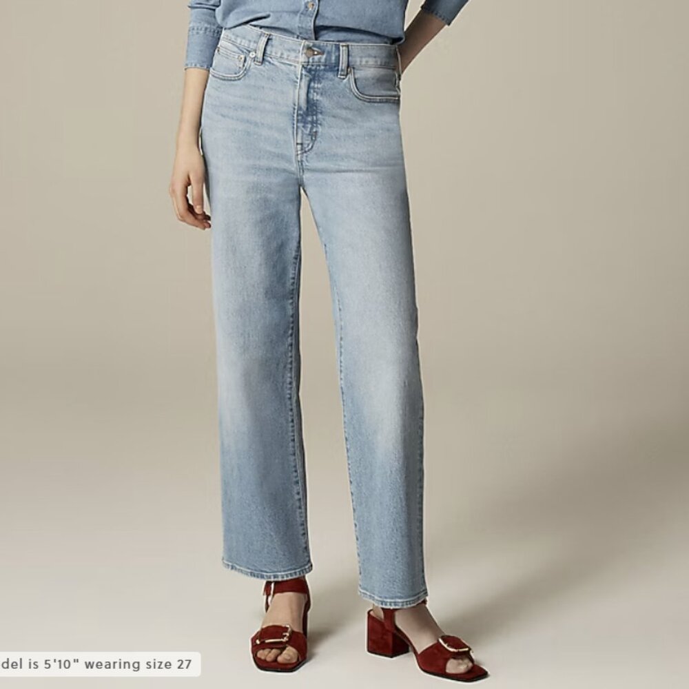 J.Crew 90s Classic Straight-fit Jean 25